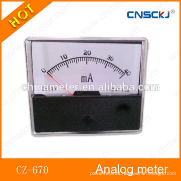 CZ-670 AC voltage digital panel meter